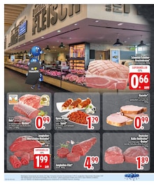 Fleisch im EDEKA Prospekt "Wir lieben Lebensmittel." mit 28 Seiten (München)