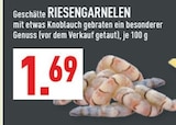 Aktuelles Geschälte RIESENGARNELEN Angebot bei Marktkauf in Bielefeld ab 1,69 €