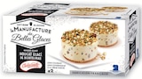 Dessert glace individuel surgele - LA MANUFACTURE DES BELLES GLACES en promo chez Super U Rouen à 2,47 €