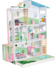 Maison de poupées - Playtive en promo chez Lidl Saint-Étienne-du-Rouvray à 99,00 €