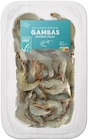 Gambas entières crues - ASC en promo chez Lidl Niort à 7,99 €