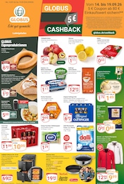 Aktueller GLOBUS Supermarkt Prospekt für Ludwigshafen (Rhein) 14.09.2026 - 19.09.2026 GLOBUS Prospekt für Ludwigshafen (Rhein) mit 27 Seiten