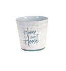 Cache pot céramique "Home sweet Home" dans le catalogue Lidl