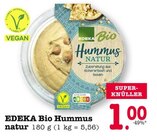 Bio Hummus natur bei E center im Sinzheim Prospekt für 1,00 €