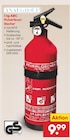 1 kg ABC Pulverfeuerlöscher von ANAFGROUP für 9,99 € bei Netto Marken-Discount im Angebot 1 kg ABC Pulverfeuerlöscher von ANAFGROUP im aktuellen Netto Marken-Discount Prospekt