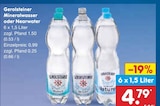 Mineralwasser oder Nearwater Angebote von Gerolsteiner bei Netto Marken-Discount Bremerhaven für 0,99 €