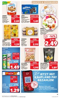 Chips im Kaufland Prospekt "Aktuelle Angebote" mit 56 Seiten (Koblenz)