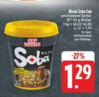 Aktuelle Nudeln Angebote bei EDEKA in Jena Aktuelles Soba Cup Angebot bei EDEKA in Jena ab 1,29 €