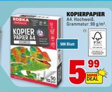 KOPIERPAPIER Angebote von EDEKA zuhause bei E center Mainz für 5,99 €