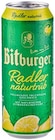 Bitburger Radler naturtrüb oder Premium Pils Angebote bei Penny-Markt Ludwigshafen für 0,95 €