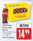 Coca-Cola von Coca-Cola für 14,99 € bei EDEKA im Angebot Coca-Cola von Coca-Cola im aktuellen EDEKA Prospekt