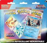 Tech Sticker 3Pack Pokémon en promo chez Carrefour Troyes à 19,99 €