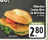 Hähnchen Cordon Bleu im Brötchen bei E center im Leverkusen Prospekt für 2,80 €