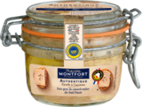 FOIE GRAS DE CANARD ENTIER RECETTE À L'ANCIENNE IGP MONTFORT - MONTFORT en promo chez Auchan Hypermarché Toulouse à 10,95 €