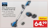 Akku-Rasentrimmer C-LT300-X-SET S2 von  im aktuellen Netto Marken-Discount Prospekt für 64,99 €