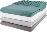 Jersey-Spannbettlaken von LIVARNO home für 4,39 € bei Lidl im Angebot Jersey-Spannbettlaken von LIVARNO home im aktuellen Lidl Prospekt