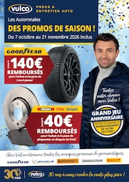 Catalogue Garages & Automobile de Vulco à Bollène Prospectus Vulco à Bollène, "Les Automnales", 1 page, 07/10/2026 - 21/10/2026