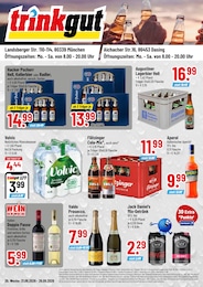 Trinkgut Cola im Prospekt Trinkgut Cola im Prospekt