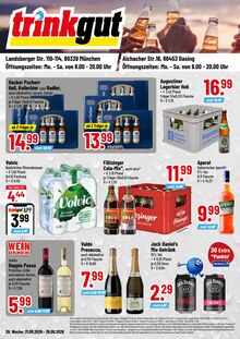 Radler im aktuellen Trinkgut Prospekt (München) Radler im Trinkgut Prospekt "Aktuelle Angebote" mit 4 Seiten (München)