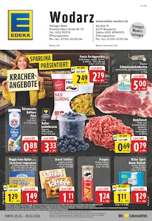 EDEKA Prospekt der Woche "Aktuelle Angebote" Seite 1, 23.02.2026 bis 28.02.2026 für Wuppertal Aktueller EDEKA Prospekt "Aktuelle Angebote" Seite 1 von 24 Seiten für Wuppertal