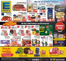 EDEKA Prospekt für Schwäbisch Gmünd mit 1 Seite EDEKA Prospekt für Schwäbisch Gmünd: "Aktuelle Angebote", 1 Seite, 07.07.2022 - 09.07.2022