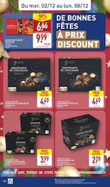 Promos Pralines dans le catalogue "DE BONNES FÊTES À PRIX DISCOUNT." de Aldi à la page 34 Promos Pralines dans le catalogue "DE BONNES FÊTES À PRIX DISCOUNT." de Aldi à la page 34