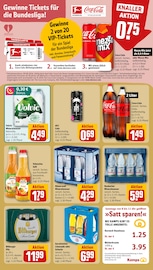 Coca Cola im REWE Prospekt in Hückelhoven Aktueller REWE Prospekt mit Coca Cola, "Dein Markt", Seite 20
