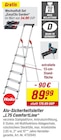 toom Baumarkt Troisdorf - Alu-Sicherheitsleiter „L75 ComfortLine“ Angebot im Prospekt Alu-Sicherheitsleiter „L75 ComfortLine“ bei toom Baumarkt im Troisdorf Prospekt für 89,99 €