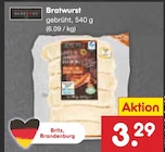 Bratwurst im aktuellen Netto Marken-Discount Prospekt