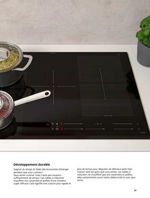 Promo Cuisinière Induction dans le catalogue IKEA du moment à la page 47