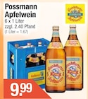 Getränke City - Apfelwein Angebot im Prospekt Apfelwein bei Getränke City im Prospekt "" für 9,99 €