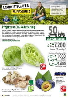 Salat im aktuellen EDEKA Prospekt (Stuttgart) Salat im EDEKA Prospekt "Aktuelle Angebote" mit 34 Seiten (Stuttgart)