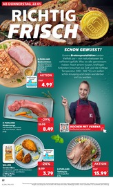 Aktueller Kaufland Prospekt mit Rindfleisch, "Aktuelle Angebote", Seite 22