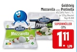 Mozzarella von Goldsteig im aktuellen EDEKA Prospekt für 1,11 €