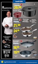 Offre Cocotte En Fonte dans le catalogue Lidl du moment à la page 20