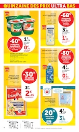 Offre Activia dans le catalogue U Express du moment à la page 4