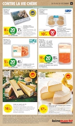 Prix et réduction Comté dans le prospectus Intermarché Hyper en cours Offre Comté dans le catalogue Intermarché Hyper du moment à la page 19