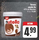 Nutella Eis Angebote von Ferrero bei EDEKA Würzburg für 4,99 €