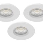 3 spots LED encastré salle de bain Tyrion IP65 blanc chaud/neutre, blanc ARIC - ARIC en promo chez LEROY MERLIN 3 spots LED encastré salle de bain Tyrion IP65 blanc chaud/neutre, blanc ARIC - ARIC dans le catalogue LEROY MERLIN