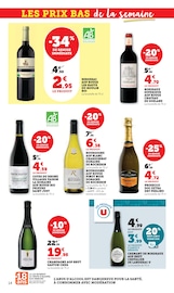 Champagne Angebote im Prospekt "LES PRIX BAS : Spécial produits laitiers" von Hyper U Champagne Angebote im Prospekt "LES PRIX BAS : Spécial produits laitiers" von Hyper U auf Seite 14