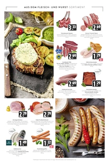 Fleisch im Hieber Prospekt "Aktuelle Angebote" mit 19 Seiten (Freiburg (Breisgau))