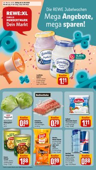 Aktueller REWE Prospekt "Dein Markt" Aktueller REWE Prospekt