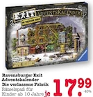 Exit Adventskalender Die verlassene Fabrik von Ravensburger im aktuellen EDEKA Prospekt