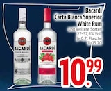 Aktuelles Carta Blanca Superior White Rum Angebot bei EDEKA in München ab 10,99 €