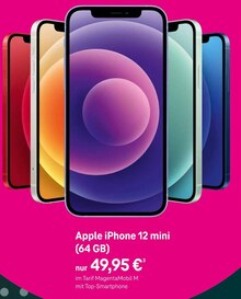 iPhone 12 mini Angebot in Werne im aktuellen Prospekt bei Telekom Shop in Werne