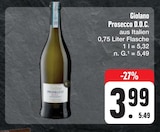 Prosecco D.O.C. bei E center im Vohenstrauß Prospekt für 3,99 €