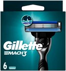 Mach 3 Rasierklingen Angebote von Gillette bei REWE Germering für 11,99 €