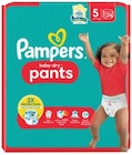 Baby Dry Pants Single Pack oder Windeln Single Pack Angebote von Pampers bei REWE Siegburg für 7,77 €