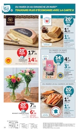 Prospectus Hyper U "LES PRIX BAS spécial Pâques" en cours à Saintes, Page 38 Catalogue Hyper U en cours à Saintes, "LES PRIX BAS spécial Pâques", Page 38