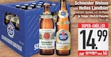 Schneider Weisse oder Helles Landbier von Schneider Weisse im aktuellen EDEKA Prospekt für 14,99 €